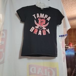Tampa Brady Tom Brady Tampa Bay Buccaneers NFL Football Shirt Womens Size M